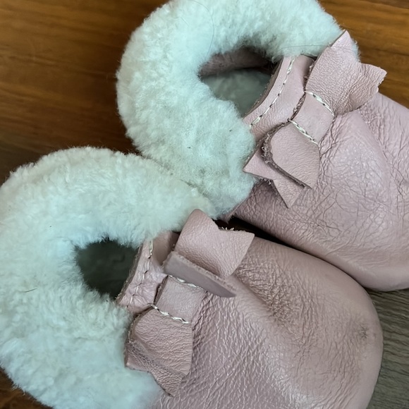 Pink freshly picked shoes size 4 - Picture 4 of 4